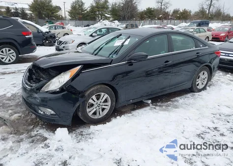 2013 Hyundai Sonata Gls из США, поврежденный, VIN 5NPEB4AC4DH641970
